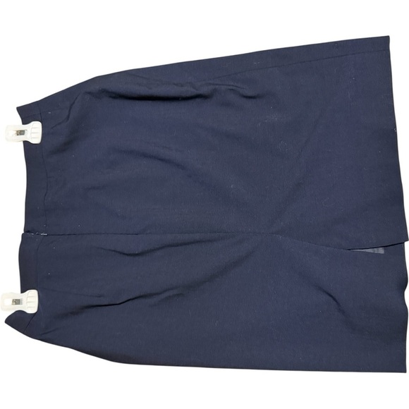 3 for $20 Closet Sale | Mix and Match Banana Republic Navy Pencil Skirt 8 - Picture 3 of 8